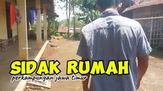 sidak rumah  grebek rumah kampung tahun 2024 masih sangat natural non artis [upl. by Doowyah689]