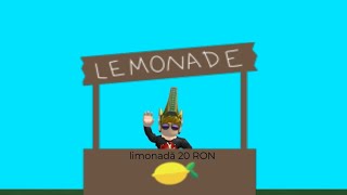 azi am făcut limonadă🍋 foarte bună în Roblox [upl. by Henka]