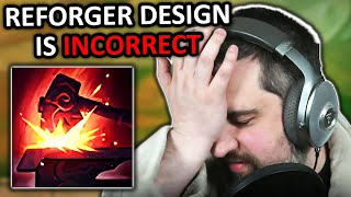 Mortdog Has an Epiphany About the Design of Reforger [upl. by Jaymie720]