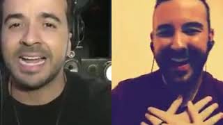 Luis Fonsi amp Meggyes Csabi  Despacito smule duet [upl. by Aylward764]