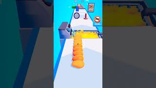 Potato rush run level 509shorts games potatorun shortvideos gaming‎ poona24 [upl. by Llertnauq898]