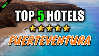 🇪🇸 Best FUERTEVENTURA Hotels ✈ My top 5  Where to stay in FUERTEVENTURA  Hotel Review [upl. by Ambur722]