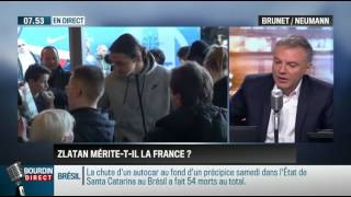 Brunet amp Neumann Insultes contre la France Fautil sanctionner Zlatan Ibrahimovic   1603 [upl. by Bywoods868]