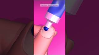 Gel nails polygelnailart nailart nails [upl. by Eelytsirk466]