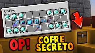 ¡EL COFRE SECRETO DE EGGWARS 😱💎 ¡SUPER ARMADURA Y ARMAS DENTRO  EGGWARS Minecraft [upl. by Kostival190]