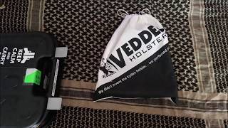 Vedder Holsters  LightTuck amp MagTuck for Glock 26 w TLR6 [upl. by Ailina]