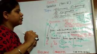 Genomic imprintingEpigenetics and Genetic Anticipation [upl. by Assilla]