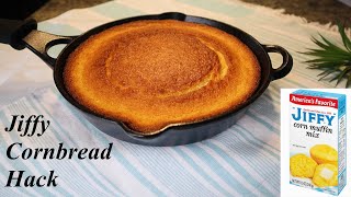 How to make Moist amp Delicious Cornbread using Jiffy Mix  DO NOT Follow the Jiffy Instructions [upl. by Berry]