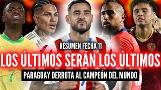 SIN LUGAR PARA ESPERANZAS🏆PARAGUAY SE RIE DE CHILE Y PERÚ💥VENEZUELA QUIERE SU PRIMER MUNDIAL [upl. by Amelina]