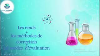 Les emds methodes de qstles modes dévaluation dans les emds [upl. by Yerffe384]