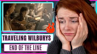 I Miss Roy  The Traveling Wilburys  End Of The Line  Vocal Coach Reacts [upl. by Aeht]