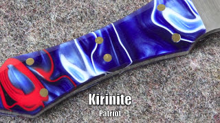 Kirinite Knife Handles from Kirinitecom [upl. by Aihtela]