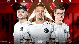 HOW WE WON THE 2000000 ALGS YEAR 3 FINALS  TSM ImperialHal [upl. by Anaihk970]