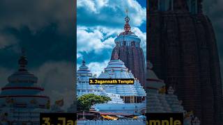 Top 10 famous Temple in Hinduism🛕🚩 shorts hinduism temple youtubeshorts [upl. by Sumaes]