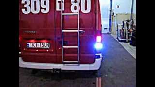 SLRT Ford Transit OSP Wola Murowana [upl. by Dlopoel679]