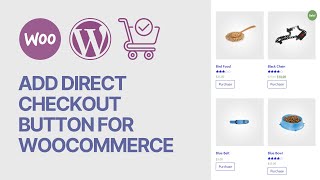 How To Add Direct Checkout Button for WooCommerce Store Product For Free Short Sale Process [upl. by Hoisch689]