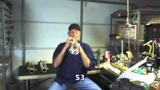 Stomvi VrII trumpet vs Stomvi S3 trumpet [upl. by Leddy524]