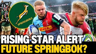 🚨Is This Player On the Brink of Becoming a Springbok  SPRINGBOKS NEWS [upl. by Netsyrc]