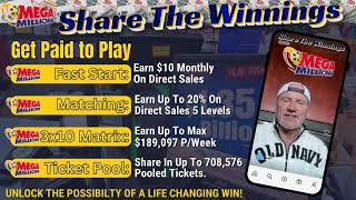 Get Paid To Play Lotto Share The Winnings New Owners Announcement [upl. by Marela]