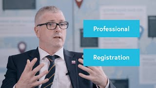 Professional Registration Reputation Trust Growth [upl. by Ettenuahs]