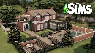 Edwardian Family House  The Sims 4 Speed build [upl. by Ettessil450]