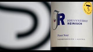 Johanneshof Reinisch  Pinot Noir 2018 Thermenregion Autriche [upl. by Nylaf]