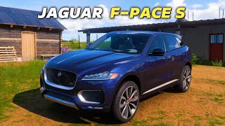 Jaguar FPace S  Forza Horizon 5  4K 60fps Footage  Gameplay [upl. by Gunzburg]