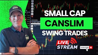 Swing Trading CANSLIM Weekly Update [upl. by Schoenburg]