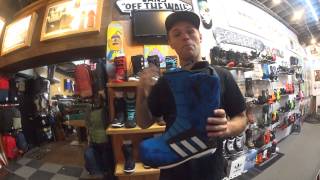 Adidas Energy Boost Snowboard Boot [upl. by Arianie837]