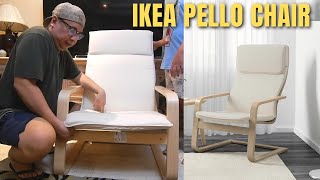 IKEA PELLO CHAIR  UNBOXING ASSEMBLE TEST AND TRY MUKHANG MATIBAY [upl. by Bryana]