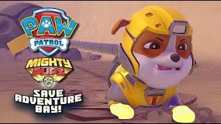 Paw Patrol Mighty Pups Save Adventure Bay Part 2 Jakes Resort [upl. by Akena902]