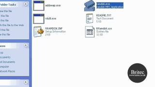 Setup Free Ramdisk for Windows Vista XP 2000 and 2003 Server by Britec [upl. by Anazraf]