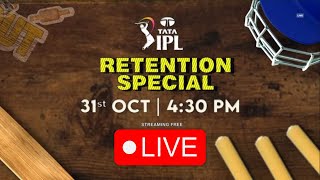 🔴 Live IPL Retention 2025 Live  IPL Retention 2025  IPL 2025 Retention Live Streaming  IPL 2025 [upl. by Reece661]