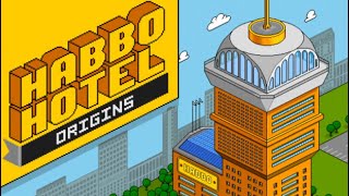 Entro a HABBO HOTEL ORIGINS 2024 por primera vez [upl. by Barrie]