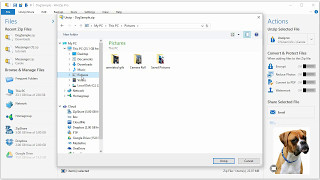 How to unzip a zip file with WinZip [upl. by Niliram]