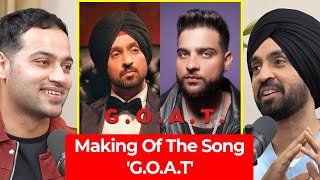 How Diljit Dosanjh Karan Aujla amp GFunk Made The Song GOAT  Raj Shamani Clips [upl. by Halla630]