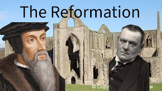 The Protestant Reformation According to Hilaire Belloc [upl. by Argyle]