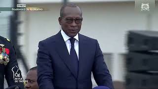 🇧🇯 1er août 2024  64e célébration de lIndépendance du Bénin  manifestations officielles [upl. by Nosreffej]