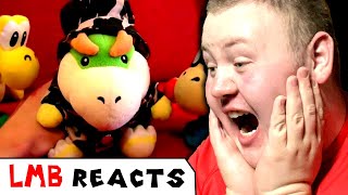 LMB Reacts To SML Movie Bowser Junior Goes To Military School Part 2 [upl. by Drofub]