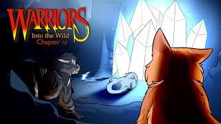 Warriors Into the Wild  Chapter 15  Voice Acted Audiobook [upl. by Bandur]