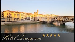 Hotel Lungarno Florence Tuscany Italy [upl. by Ynottirb]