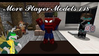 More Player Models 118  How to make a custom MPM model  minecraft tutorial roleplay [upl. by Simpkins]