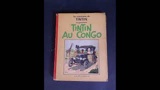 quotTintin au Congo Tintin 2quot By Hergé [upl. by Nitin149]