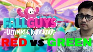 Red vs Green  Fall Guys Custom Games With Viewers [upl. by Patricio]