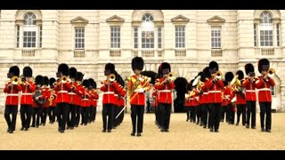 Queen ordered the Coldstream Guards’ band to perform “The Star Spangled Banner” [upl. by Miki]