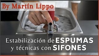 Estabilización de espumas y sifones [upl. by Cirded256]