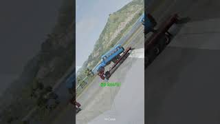 Different Speeds vs Barriers  BeamNG Drive Crash Test [upl. by Atikel]