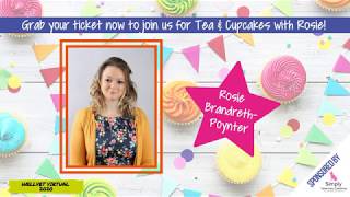 Virtual Bake Off with Rosie [upl. by Leamhsi]