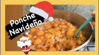 🎄🎅🏼🎁PONCHE de frutas NAVIDEÑO🎁🎄🎅🏼 [upl. by Donohue]