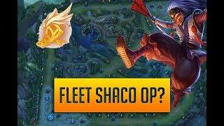 Fleet footwork è la migliore runa per Shaco  Best Shaco ITA  League of Legends D3 Gameplay [upl. by Wagner]